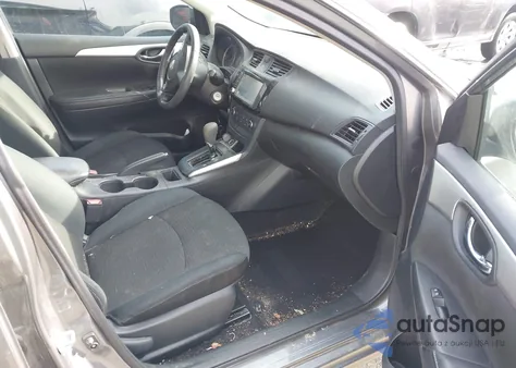 2019 Nissan Sentra S из США, поврежденный, VIN 3N1AB7AP4KY295120